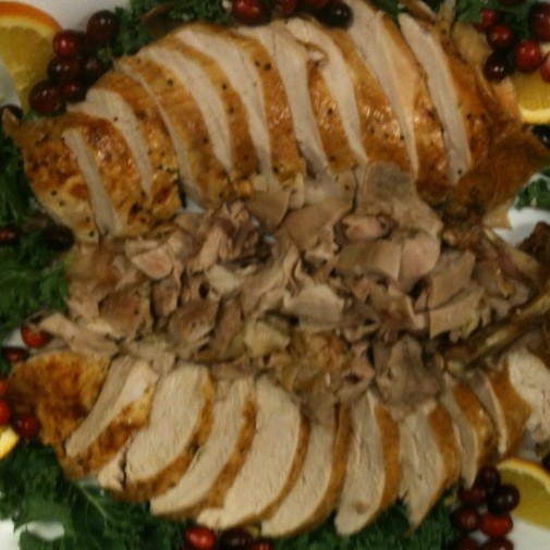Boneless Cooked Turkey Breast