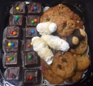 Assorted Cookie & Brownie Tray