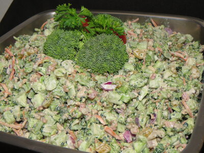 Chopped Broccoli Salad