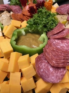 Chunked Cheese Tray