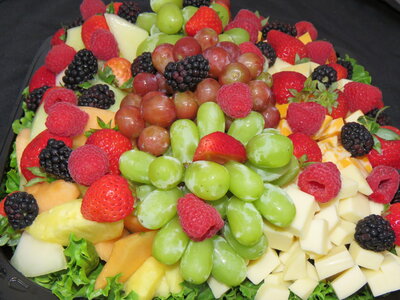 Fruit and Cheese Medley Tray
